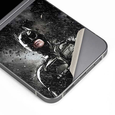 The Dark Knight Rises Batman Poster Galaxy Z Flip6 Skin