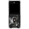The Dark Knight Rises Batman Poster Galaxy Z Flip6 Clear Case