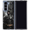 The Dark Knight Rises Batman Poster Galaxy Z Fold5 5G Clear Case