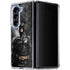 The Dark Knight Rises Batman Poster Galaxy Z Fold5 5G Clear Case