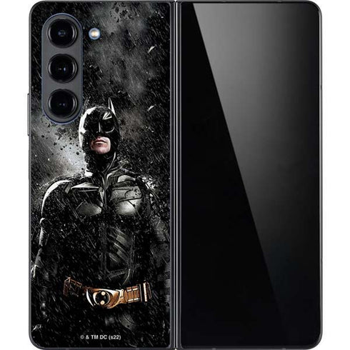 The Dark Knight Rises Batman Poster Galaxy Z Fold5 5G Skin