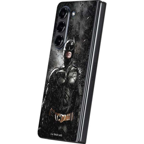 The Dark Knight Rises Batman Poster Galaxy Z Fold5 5G Skin