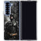 The Dark Knight Rises Batman Poster Galaxy Z Fold6 Clear Case