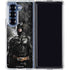The Dark Knight Rises Batman Poster Galaxy Z Fold6 Clear Case