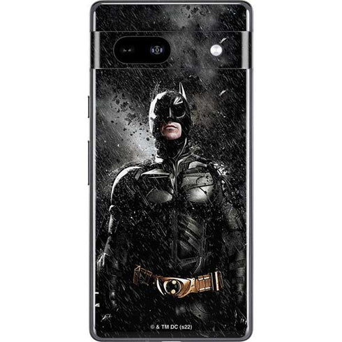 The Dark Knight Rises Batman Poster Google Pixel 7a Skin