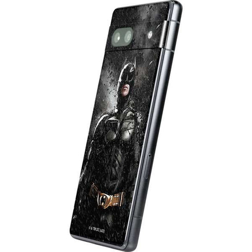 The Dark Knight Rises Batman Poster Google Pixel 7a Skin