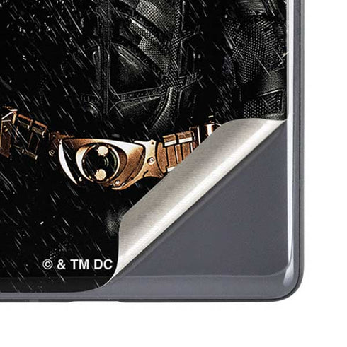 The Dark Knight Rises Batman Poster Google Pixel 7a Skin