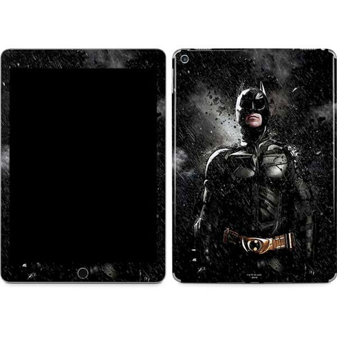The Dark Knight Rises Batman Poster iPad Skins