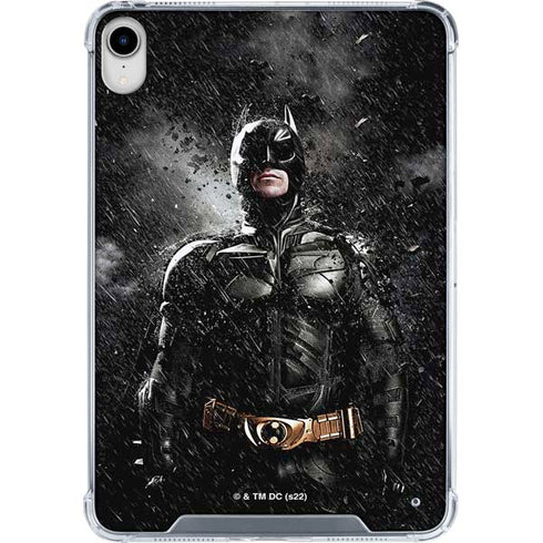 The Dark Knight Rises Batman Poster iPad 11th Gen (2025) Clear Case