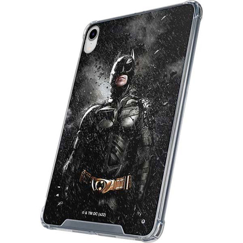 The Dark Knight Rises Batman Poster iPad 11th Gen (2025) Clear Case
