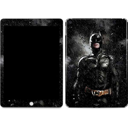 The Dark Knight Rises Batman Poster Apple iPad Skin