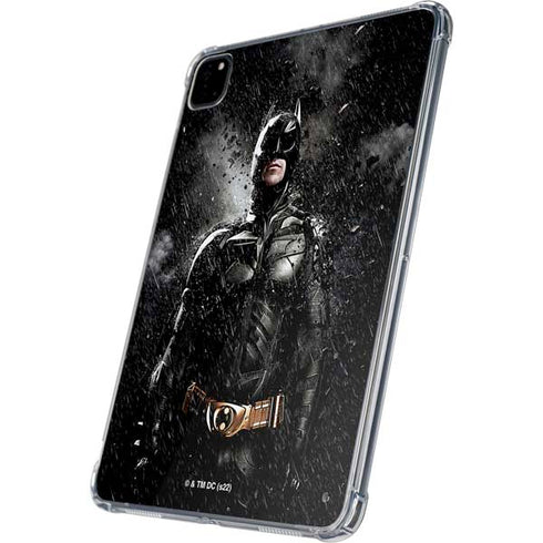 The Dark Knight Rises Batman Poster iPad Pro 11in (2024) Clear Case