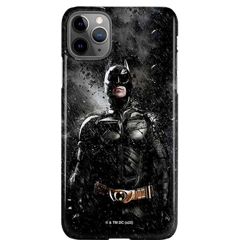 The Dark Knight Rises Batman Poster iPhone Cases