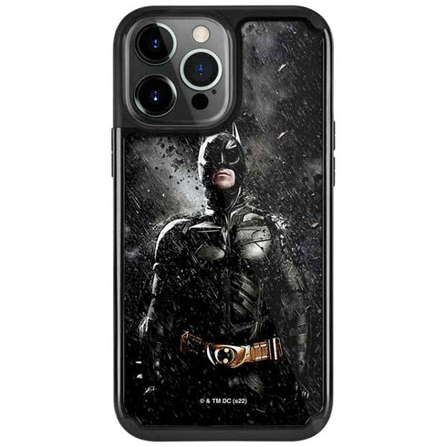 The Dark Knight Rises Batman Poster iPhone Cases