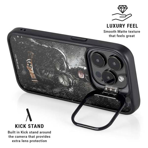 The Dark Knight Rises Batman Poster iPhone 13 Pro Max Kickstand Case