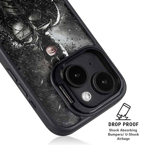 The Dark Knight Rises Batman Poster iPhone 14 Plus Kickstand Case