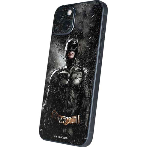 The Dark Knight Rises Batman Poster iPhone Skins