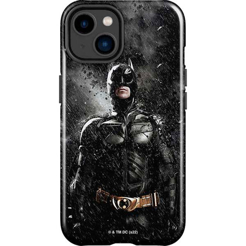 The Dark Knight Rises Batman Poster iPhone 15 Impact Case