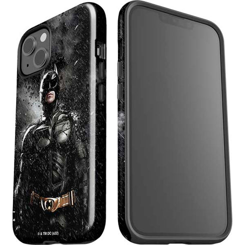The Dark Knight Rises Batman Poster iPhone 15 Impact Case