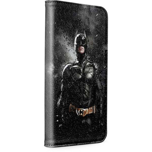 The Dark Knight Rises Batman Poster iPhone 15 Plus Folio Case