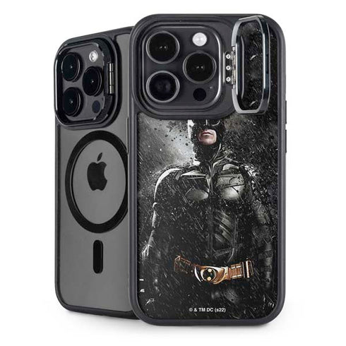 The Dark Knight Rises Batman Poster iPhone 15 Pro Kickstand Case