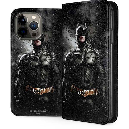 The Dark Knight Rises Batman Poster iPhone Cases