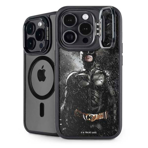 The Dark Knight Rises Batman Poster iPhone 15 Pro Max Kickstand Case