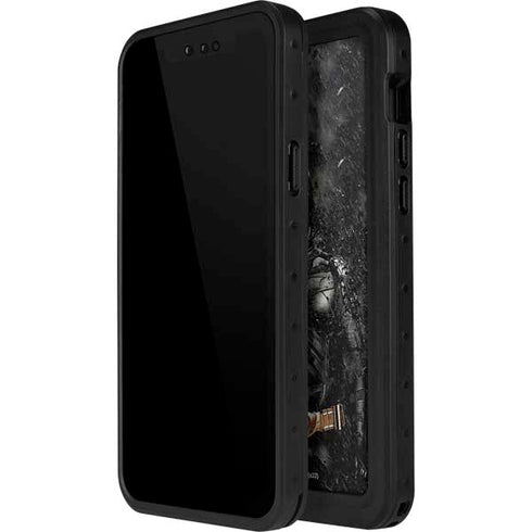 The Dark Knight Rises Batman Poster iPhone 15 Pro Waterproof Case