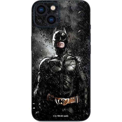 The Dark Knight Rises Batman Poster iPhone 15 Skin