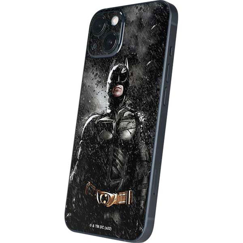 The Dark Knight Rises Batman Poster iPhone 15 Skin