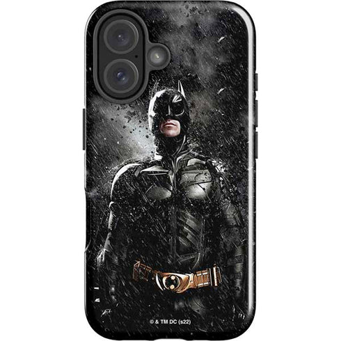 The Dark Knight Rises Batman Poster iPhone 16 Impact Case