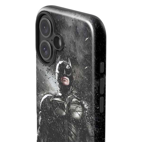 The Dark Knight Rises Batman Poster iPhone 16 Impact Case