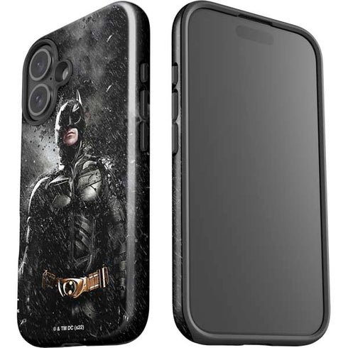 The Dark Knight Rises Batman Poster iPhone 16 Impact Case