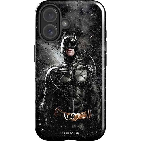 The Dark Knight Rises Batman Poster iPhone 16 Magsafe Impact Case
