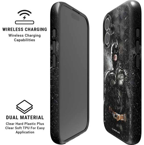 The Dark Knight Rises Batman Poster iPhone 16 Magsafe Impact Case