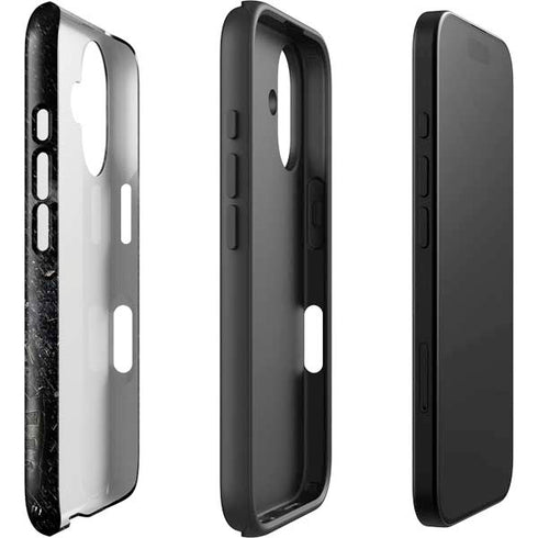 The Dark Knight Rises Batman Poster iPhone 16 Plus Impact Case