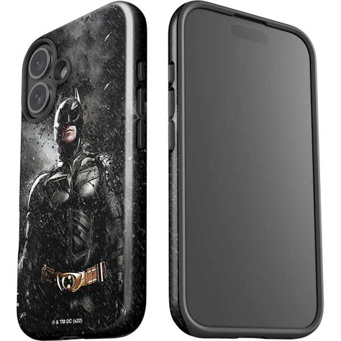 The Dark Knight Rises Batman Poster iPhone 16 Plus Impact Case