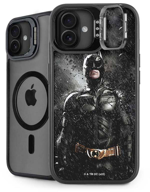 The Dark Knight Rises Batman Poster iPhone 16 Plus Kickstand Case