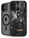 The Dark Knight Rises Batman Poster iPhone 16 Plus Kickstand Case