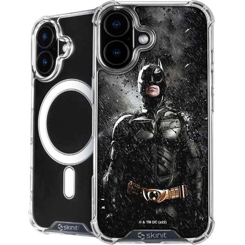 The Dark Knight Rises Batman Poster iPhone 16 Plus MagSafe Case