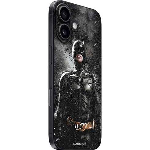 The Dark Knight Rises Batman Poster iPhone 16 Plus Skin
