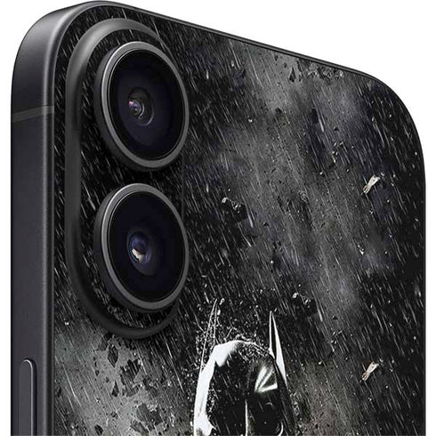 The Dark Knight Rises Batman Poster iPhone 16 Plus Skin