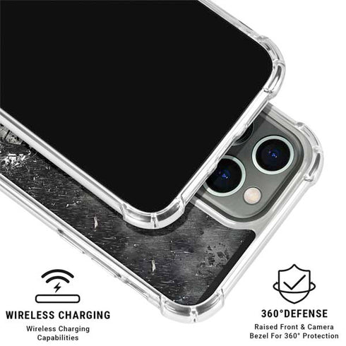 The Dark Knight Rises Batman Poster iPhone 16 Pro Clear Case