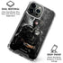 The Dark Knight Rises Batman Poster iPhone 16 Pro Clear Case
