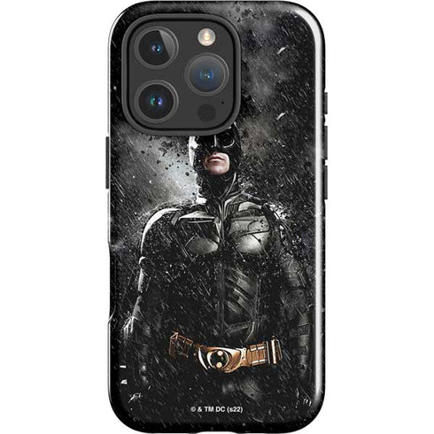 The Dark Knight Rises Batman Poster iPhone 16 Pro Impact Case