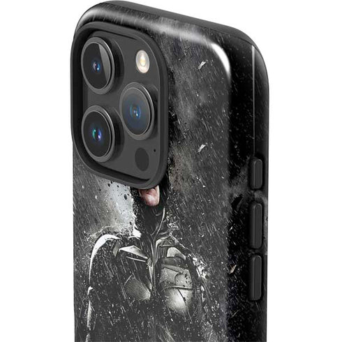 The Dark Knight Rises Batman Poster iPhone 16 Pro Impact Case