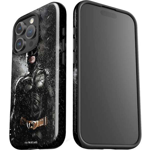 The Dark Knight Rises Batman Poster iPhone 16 Pro Impact Case