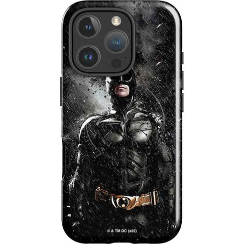 The Dark Knight Rises Batman Poster iPhone 16 Pro Magsafe Impact Case
