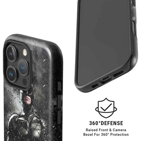 The Dark Knight Rises Batman Poster iPhone 16 Pro Magsafe Impact Case