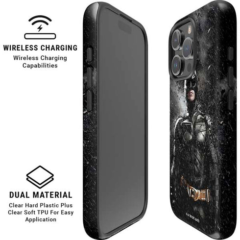 The Dark Knight Rises Batman Poster iPhone 16 Pro Magsafe Impact Case
